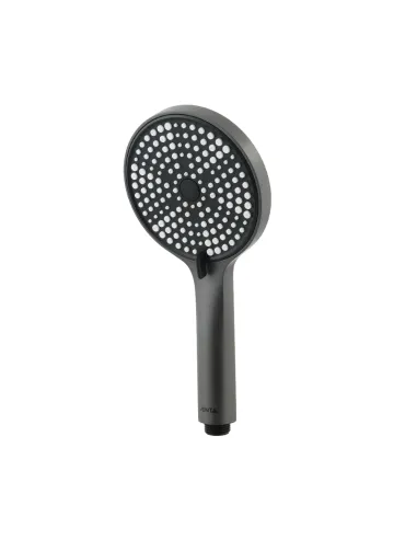 Лійка для душу ручна Venta BRO122BG3, пластик, 3 режими