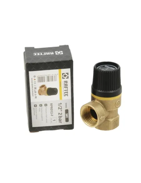 Обратный клапан подрывной Raftec RPR012-F PN2 ВВ 1/2 дюйма Обратный клапан подрывной Raftec RPR012-F PN2 ВВ 1/2 дюйма