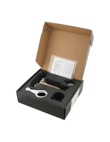 Самопромивний фільтр Raftec 98623 1 дюйм з манометром для холодної води