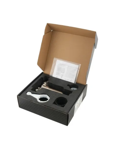 Самопромивний фільтр Raftec 98623 1 дюйм з манометром для холодної води Самопромивний фільтр Raftec 98623 1 дюйм з манометром для холодної води