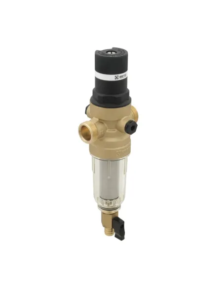 Самопромывной фильтр Raftec RCFR03-H 1 дюйм с редуктором и манометром, для горячей воды Самопромывной фильтр Raftec RCFR03-H 1 дюйм с редуктором и манометром, для горячей воды