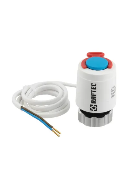 Сервопривод Raftec М30x1.5 RSNC-30 нормально-закрытый, 230В Сервопривод Raftec М30x1.5 RSNC-30 нормально-закрытый, 230В