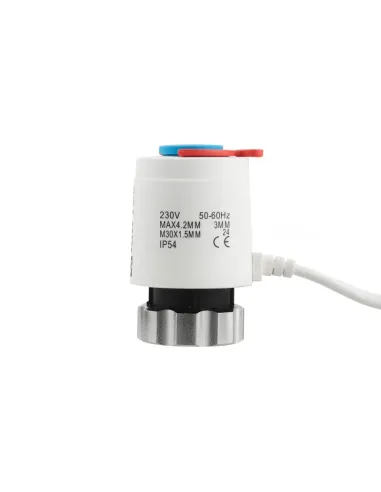 Сервопривід Raftec М30x1.5 RSNC-30 нормально-закритий, 230В