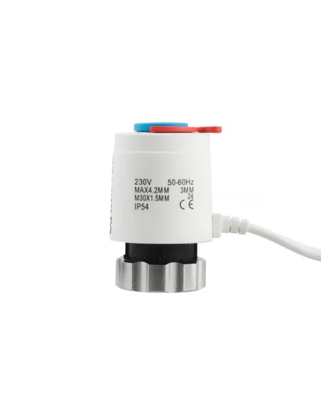 Сервопривід Raftec М30x1.5 RSNC-30 нормально-закритий, 230В