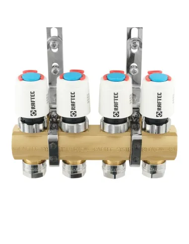 Сервопривод Raftec М30x1.5 RSNC-30 нормально-закрытый, 230В