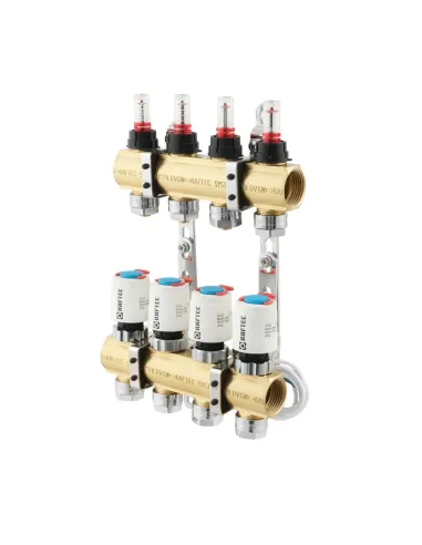 Сервопривод Raftec М30x1.5 RSNC-30 нормально-закрытый, 230В