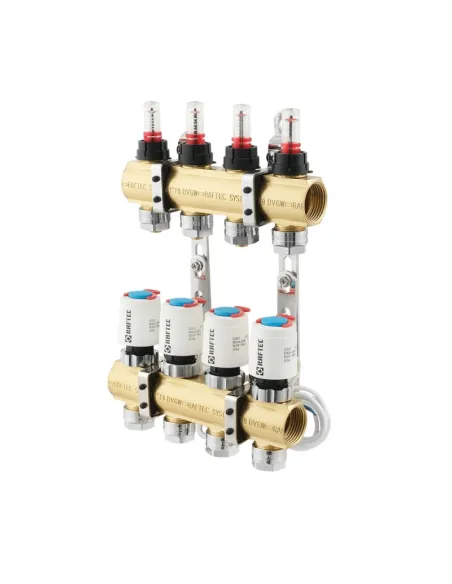 Сервопривід Raftec М30x1.5 RSNC-30 нормально-закритий, 230В