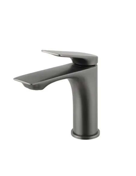 Змішувач для умивальника Venta BF105MG чорний матовий, одноважільний Змішувач для умивальника Venta BF105MG чорний матовий, одноважільний