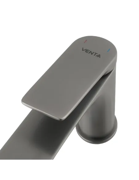 Змішувач для умивальника Venta BF105MG чорний матовий, одноважільний Змішувач для умивальника Venta BF105MG чорний матовий, одноважільний