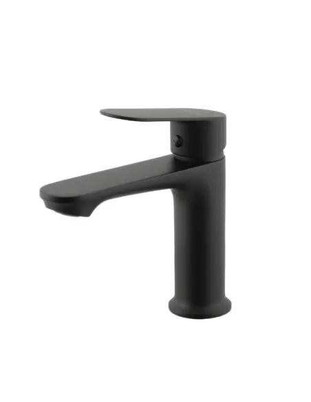 Змішувач для умивальника Venta BF125MB чорний матовий, одноважільний