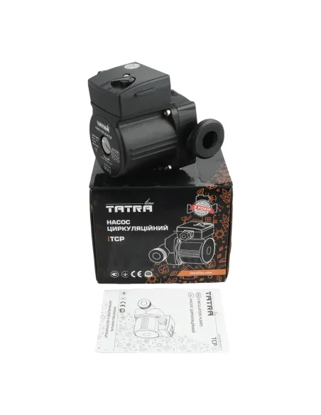 Циркуляційний насос Tatra-Line TCP 25-40/130 без кабелю Циркуляційний насос Tatra-Line TCP 25-40/130 без кабелю