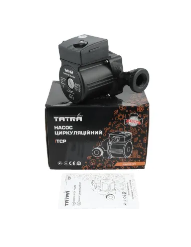 Циркуляційний насос Tatra-Linee TCP 25-40/180, без кабелю