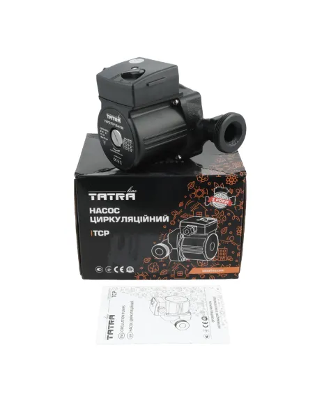 Циркуляционный насос Tatra-Linee TCP 25-40/180, без кабеля Циркуляционный насос Tatra-Linee TCP 25-40/180, без кабеля