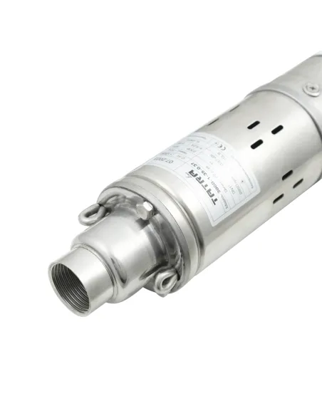 Шнековый насос для скважины Tatra-Line 3QGD-1-40, 0.55 кВт, кабель 20 метров Шнековый насос для скважины Tatra-Line 3QGD-1-40, 0.55 кВт, кабель 20 метров