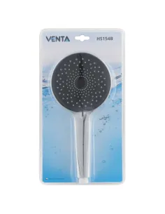 Лійка для душу ручна Venta HS154B, пластик, 3 режими