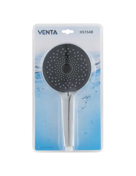 Лійка для душу ручна Venta HS154B, пластик, 3 режими