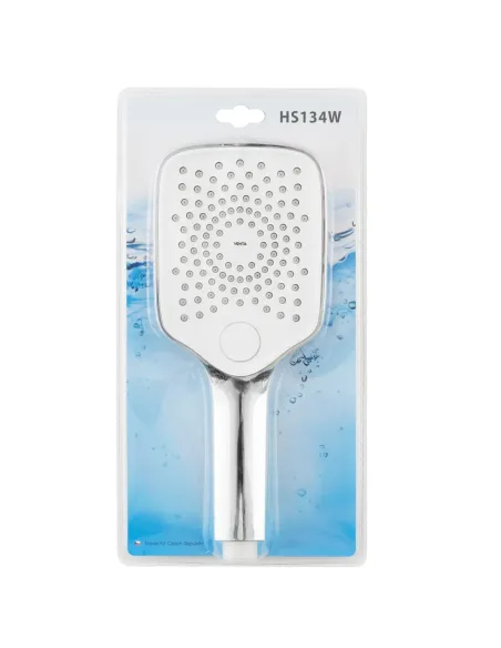 Лійка для душу ручна Venta HS134W, пластик, 3 режими
