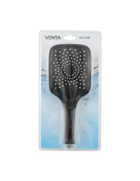 Лійка для душу ручна Venta HS134B, пластик, 3 режими