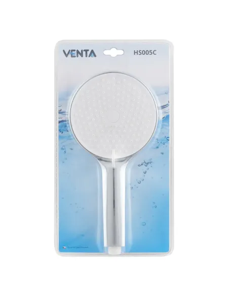 Лейка для душа ручная Venta HS005C, пластик, 3 режима Лейка для душа ручная Venta HS005C, пластик, 3 режима