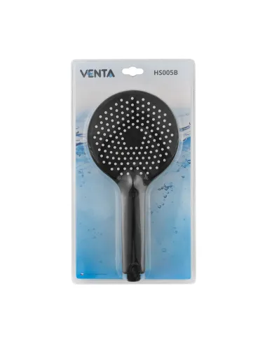 Лейка для душа ручная Venta HS005B, пластик, 3 режима