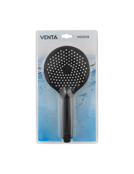 Лейка для душа ручная Venta HS005B, пластик, 3 режима Лейка для душа ручная Venta HS005B, пластик, 3 режима