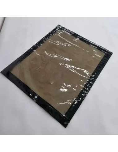 Мягкое ПВХ окно для беседки КТУ ПВХ-1,2х2-А 1,2х2 метра, тонированное