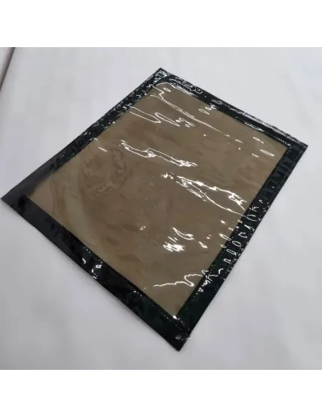 Мягкое ПВХ окно для беседки КТУ ПВХ-1,2х2-А 1,2х2 метра, тонированное