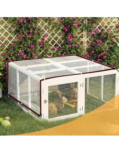 Мягкое ПЕТ окно для беседки КТУ PE-36-А 3х6 метра, матовое