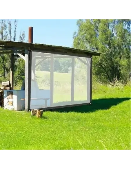 Мягкое ПЕТ окно для беседки КТУ PE-23-А 2х3 метра, матовое