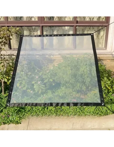 Мягкое ПЕТ окно для беседки КТУ PE-23-А 2х3 метра, матовое