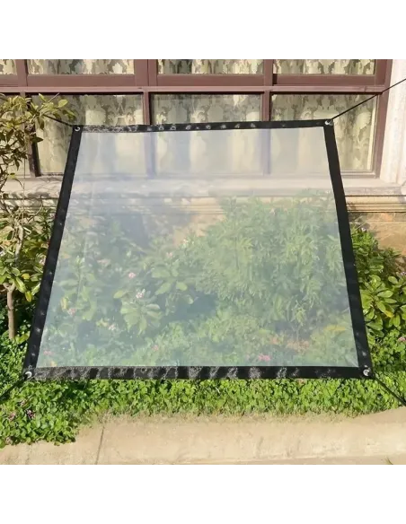 Мягкое ПЕТ окно для беседки КТУ PE-23-А 2х3 метра, матовое