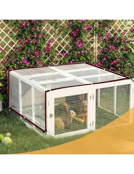 Мягкое ПЕТ окно для беседки КТУ PE-23-А 2х3 метра, матовое