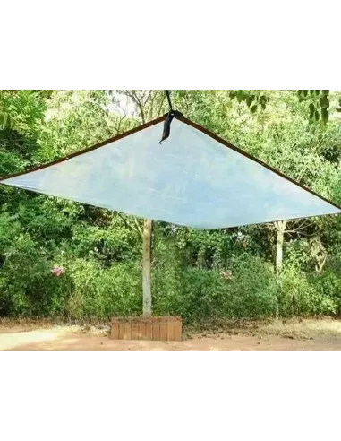 Мягкое ПЕТ окно для беседки КТУ PE-23-А 2х3 метра, матовое