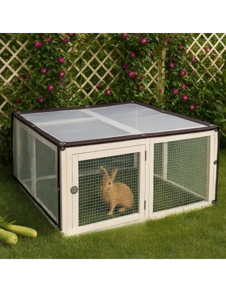 Мягкое ПЕТ окно для беседки КТУ PE-35-А 3х5 метра, матовое