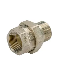 Сгон-американка Wezer DN25 1 дюйм, прямой