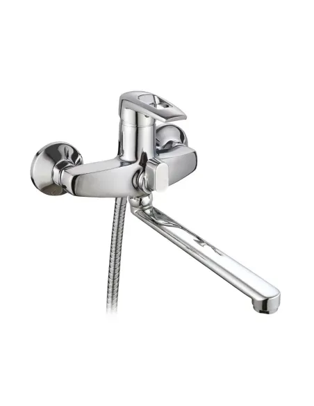 Змішувач для ванни Wezer VRL712-03 з душовим набором, хром.