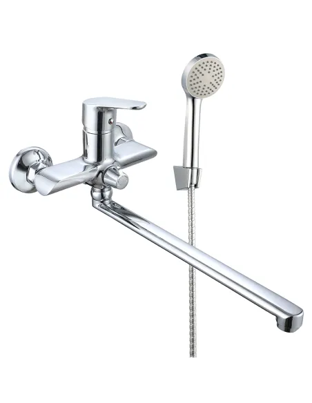 Змішувач для ванни Wezer VRL719-11 з душовим набором, хром.