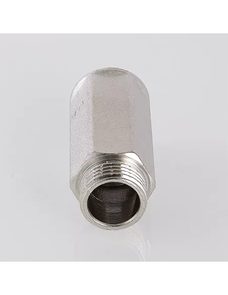 Удлинитель латунный Wezer DN15 1/2 дюйма х 40 мм