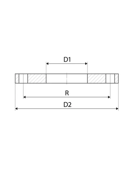 Фланец для полипропиленовых труб ITAL PP-r 1011250, 63 мм