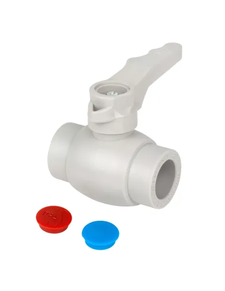 Кран кульовий для поліпропіленових труб ITAL PP-r 1003116, 50 мм