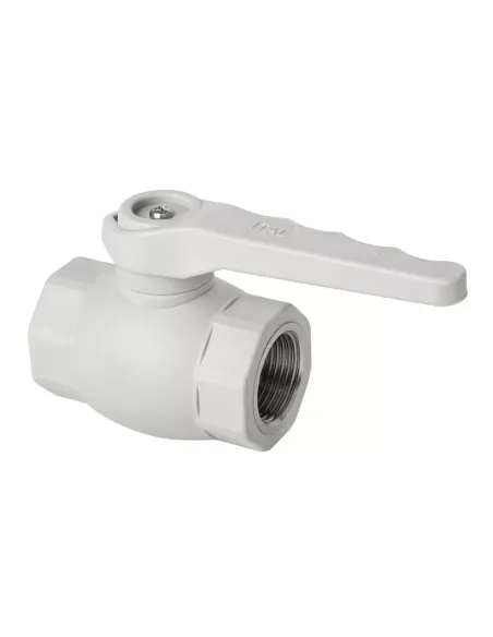 Кран кульовий для поліпропіленових труб ITAL PP-r 1003124, 40 мм х 1 1/4 дюйма
