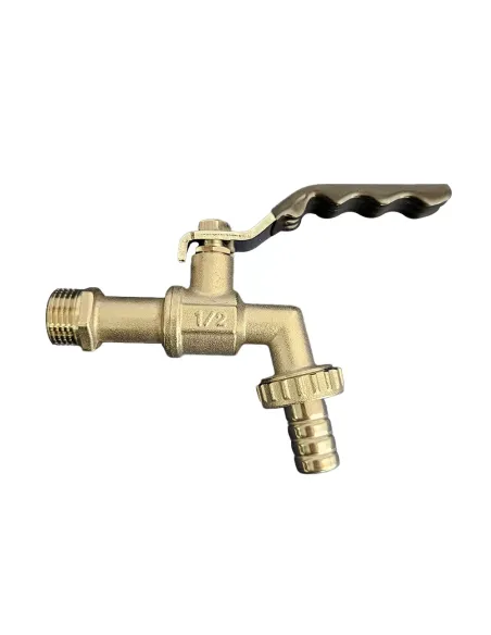 Кран кульовий для поливу ITAL 1046069 PN40 1/2 дюйма