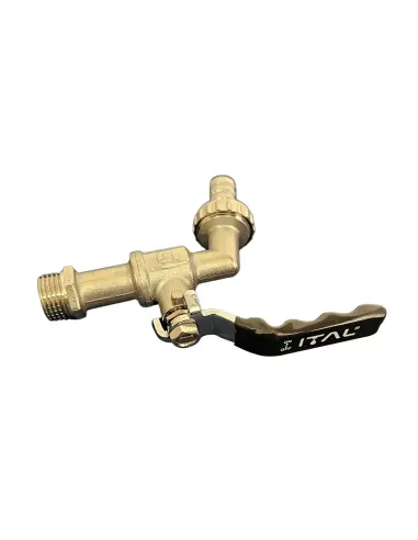 Кран кульовий для поливу ITAL 1046069 PN40 1/2 дюйма