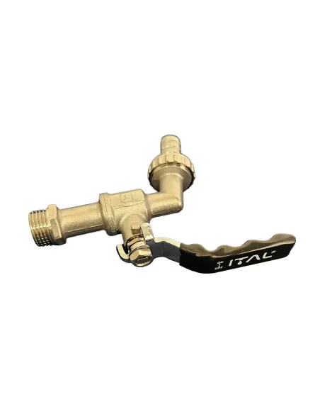 Кран кульовий для поливу ITAL 1046069 PN40 1/2 дюйма