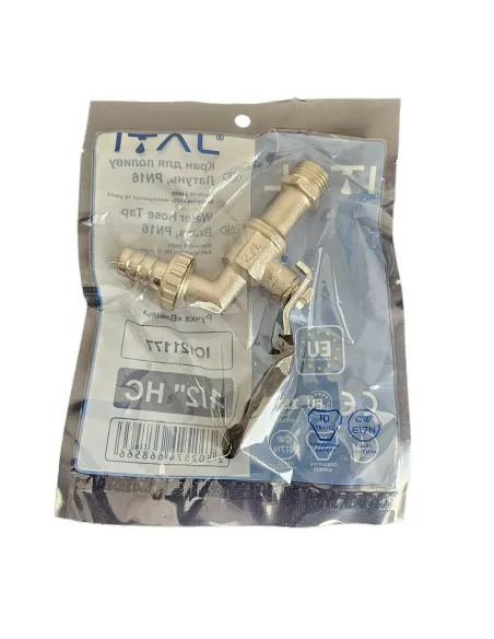 Кран кульовий для поливу ITAL 1046069 PN40 1/2 дюйма