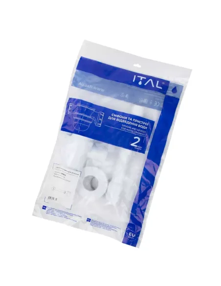 Сифон для кондиціонера ITAL S1014 40/32 мм
