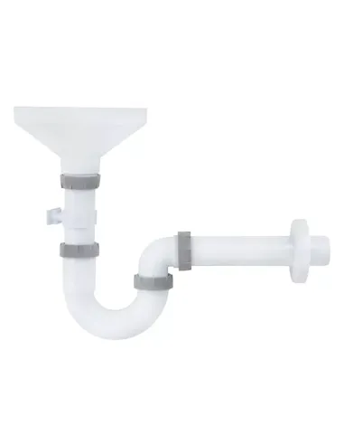 Сифон для умывальника ITAL SK1010 прямоточный