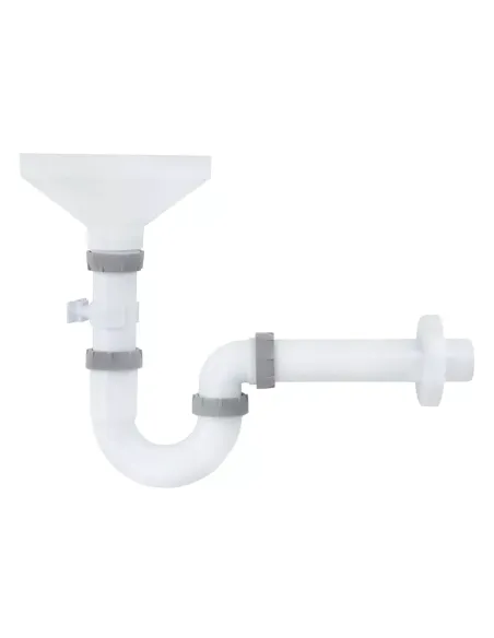 Сифон для умивальника ITAL SK1010 прямоточний