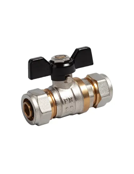 Кран кульовий для металопластикових труб ITAL 1047806, 20 мм