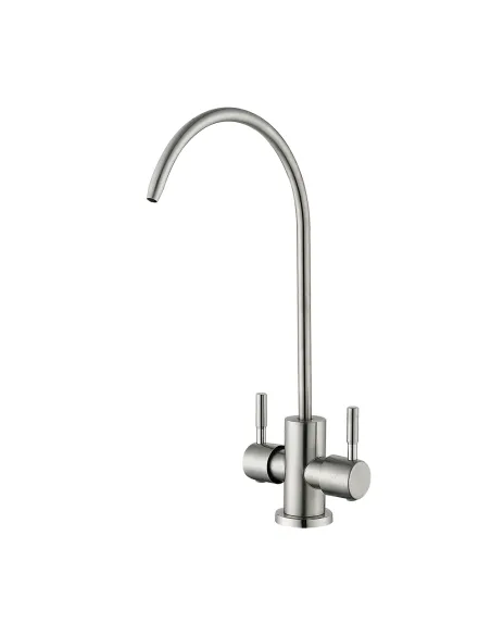 Кран для фильтра очистки воды Wezer EKO4S-13 двойной